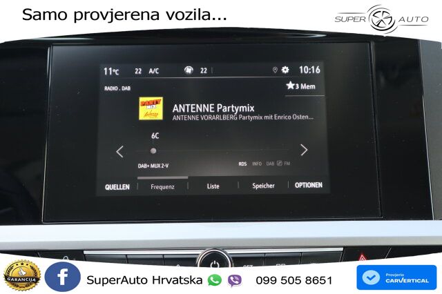Opel Grandland 1.2i Turbo (130 KS) LED+GR SJED+ACC
