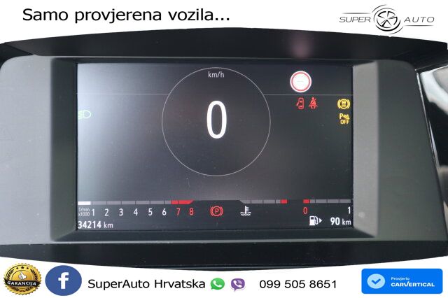 Opel Grandland 1.2i Turbo (130 KS) LED+GR SJED+ACC