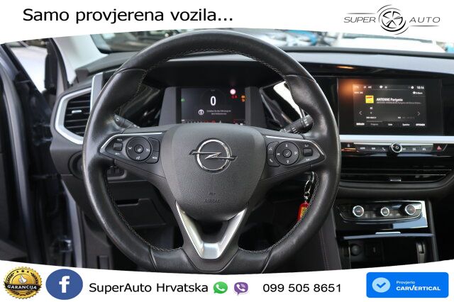Opel Grandland 1.2i Turbo (130 KS) LED+GR SJED+ACC