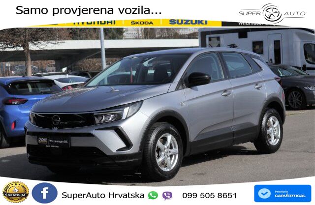 Opel Grandland 1.2i Turbo (130 KS) LED+GR SJED+ACC