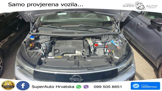Opel Grandland 1.2i Turbo (130 KS) LED+GR SJED+ACC