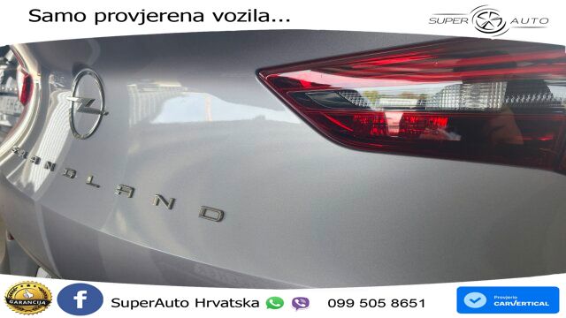 Opel Grandland 1.2i Turbo (130 KS) LED+GR SJED+ACC
