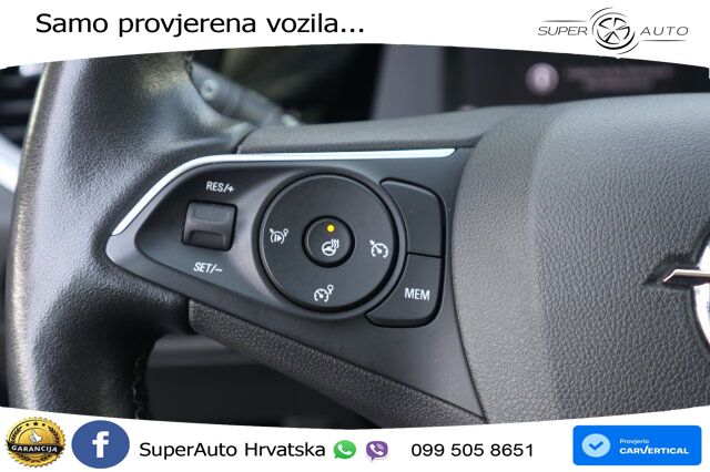 Opel Grandland 1.2i Turbo (130 KS) LED+GR SJED+ACC