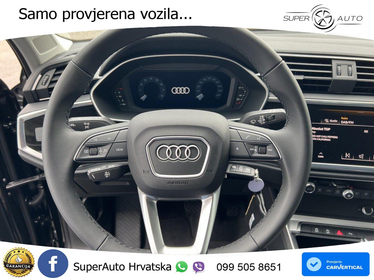 Audi Q3 35 TFSI (150 KS) S tronic