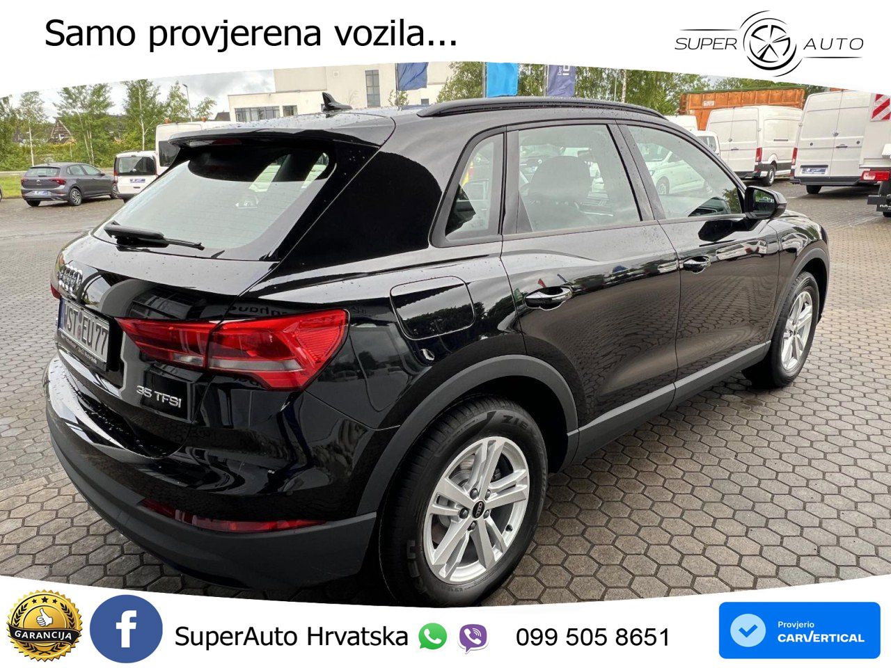 Audi Q3 35 TFSI (150 KS) S tronic