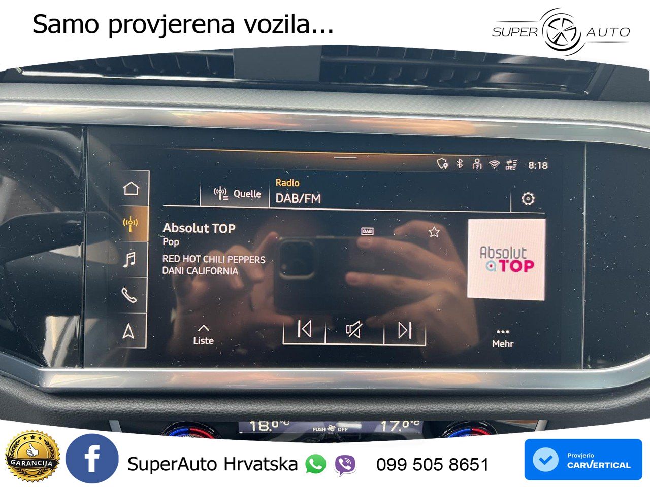 Audi Q3 35 TFSI (150 KS) S tronic