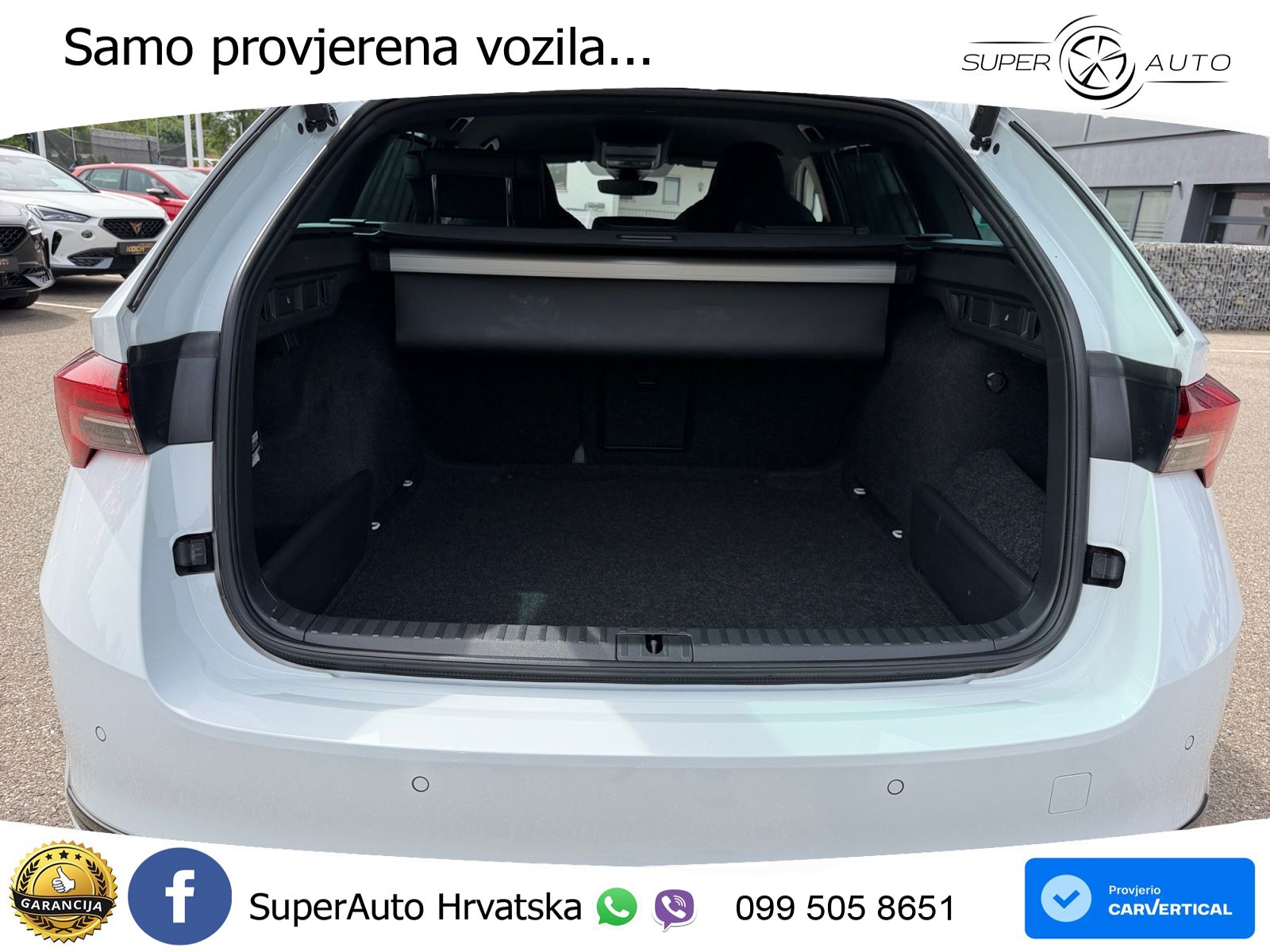 Škoda Octavia Combi 1.5 TSI (150 KS) DSG SportLine LED+GR SJED+ACC