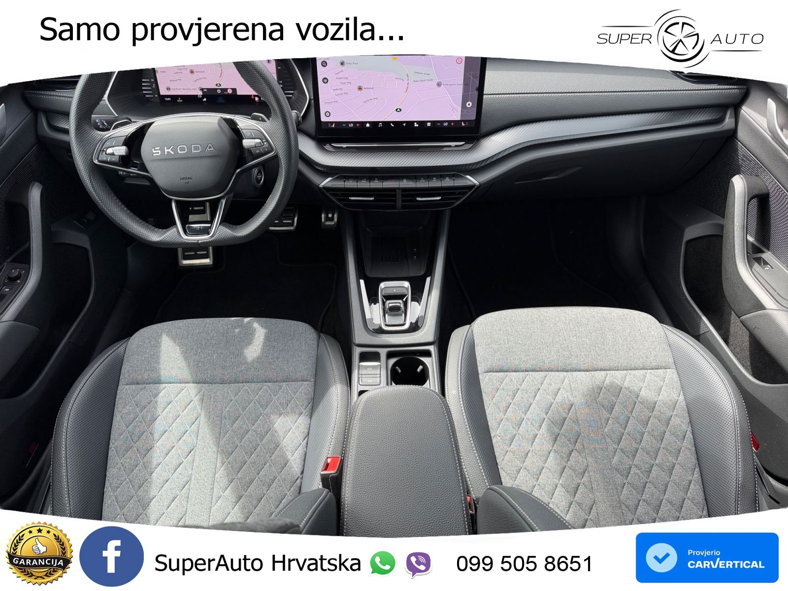 Škoda Octavia Combi 1.5 TSI (150 KS) DSG SportLine LED+GR SJED+ACC