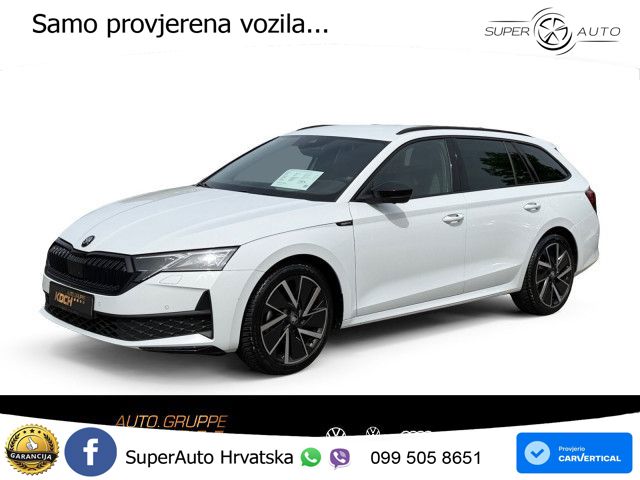 Škoda Octavia Combi 1.5 TSI (150 KS) DSG SportLine LED+GR SJED+ACC