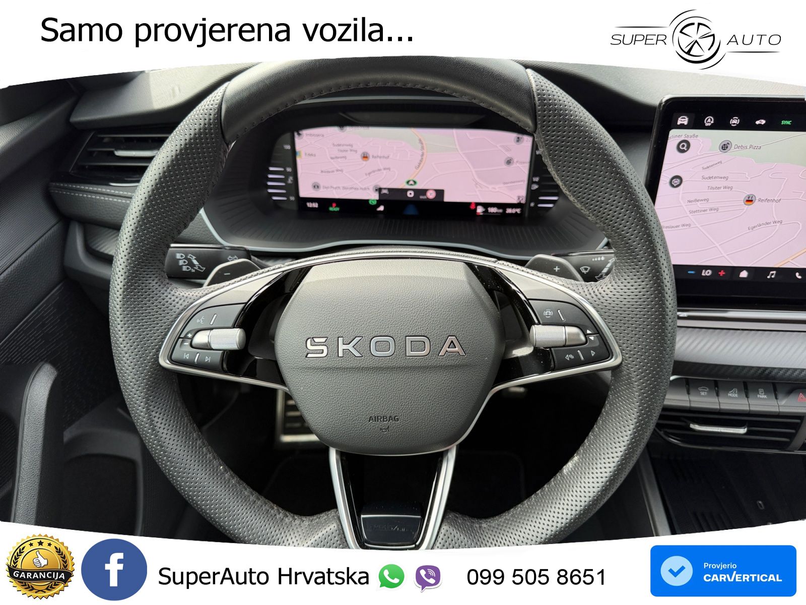 Škoda Octavia Combi 1.5 TSI (150 KS) DSG SportLine LED+GR SJED+ACC