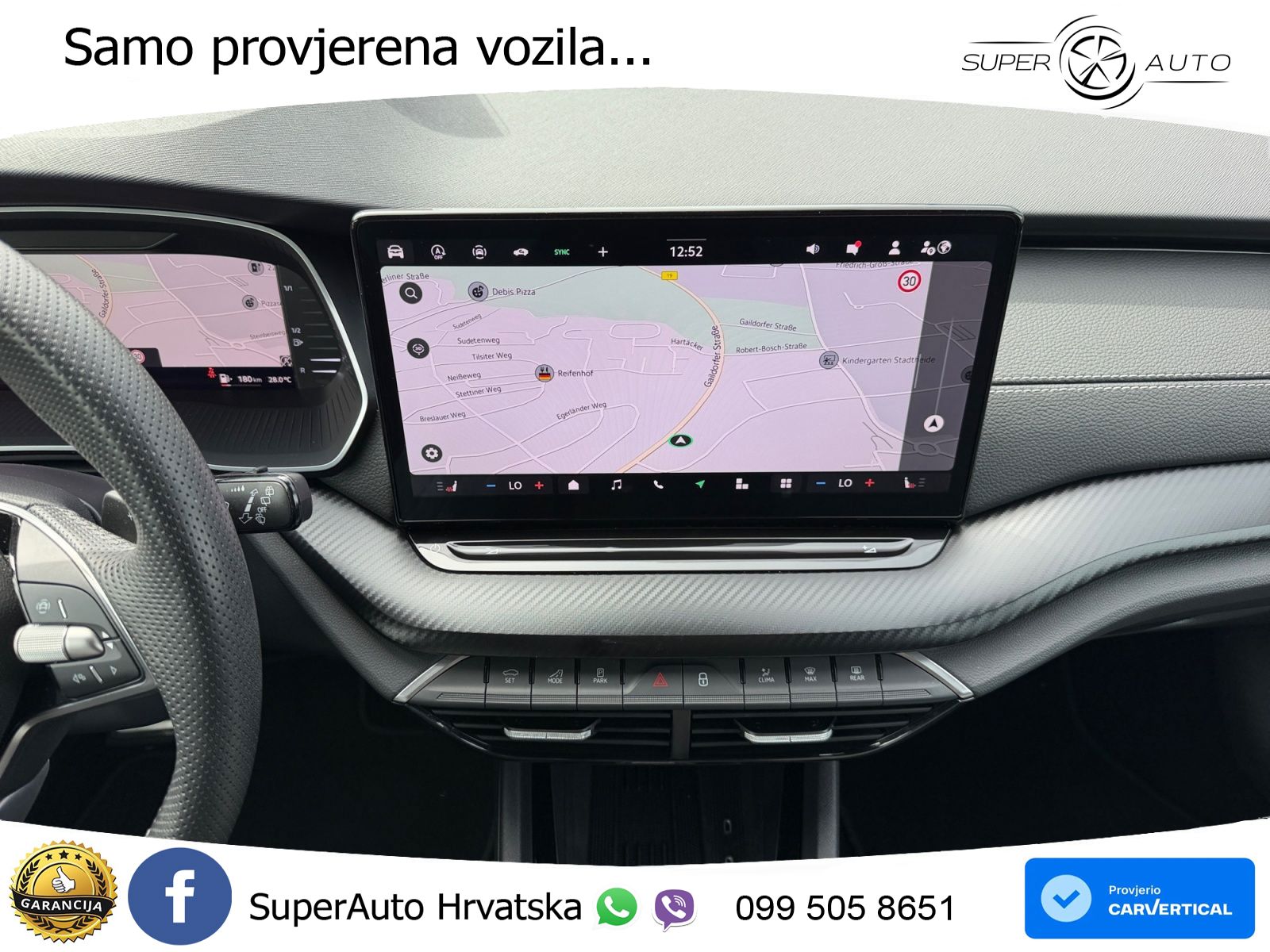 Škoda Octavia Combi 1.5 TSI (150 KS) DSG SportLine LED+GR SJED+ACC