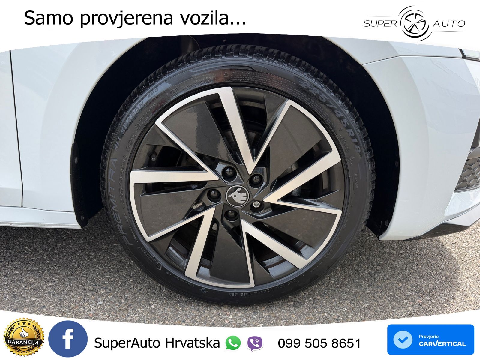 Škoda Octavia Combi 1.5 TSI (150 KS) DSG SportLine LED+GR SJED+ACC