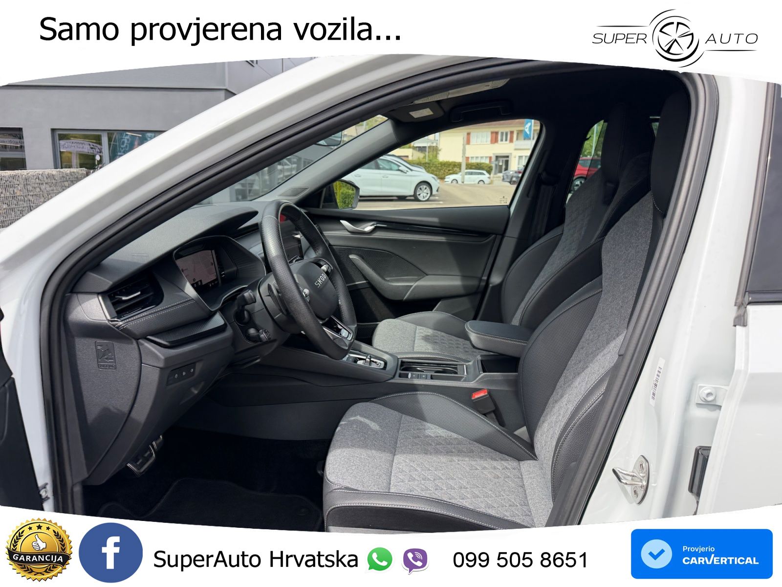 Škoda Octavia Combi 1.5 TSI (150 KS) DSG SportLine LED+GR SJED+ACC