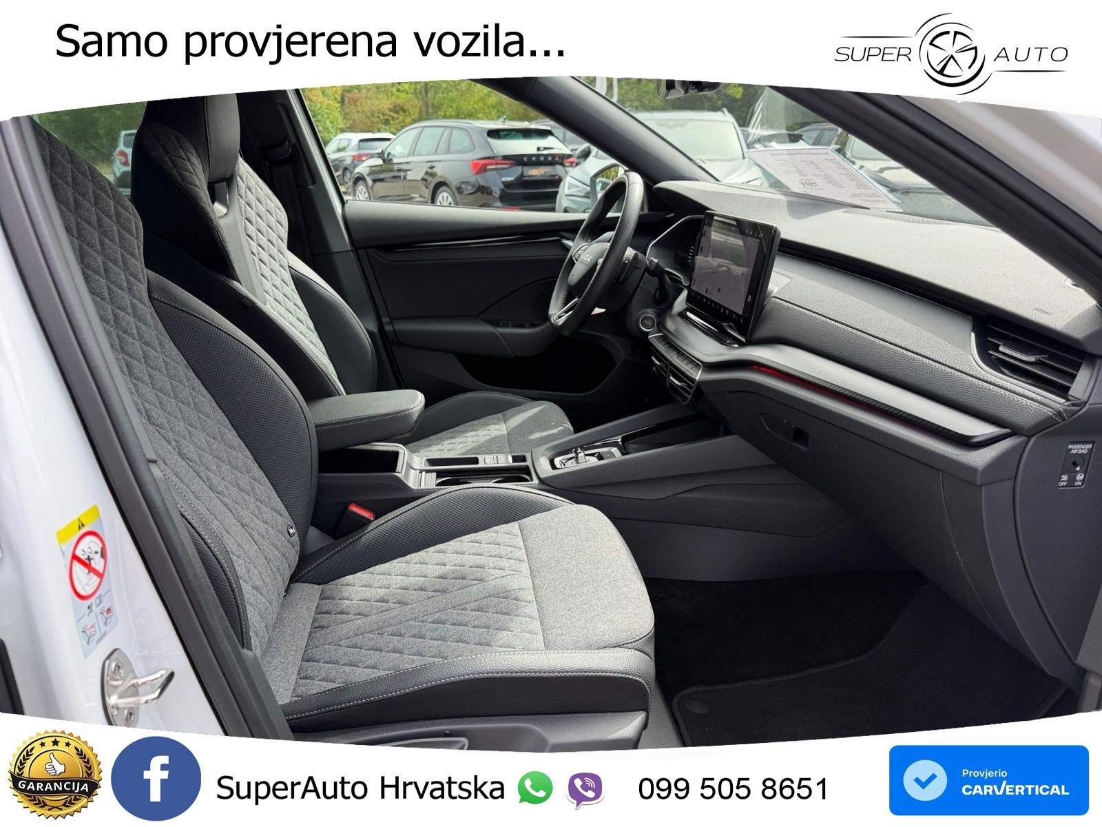 Škoda Octavia Combi 1.5 TSI (150 KS) DSG SportLine LED+GR SJED+ACC