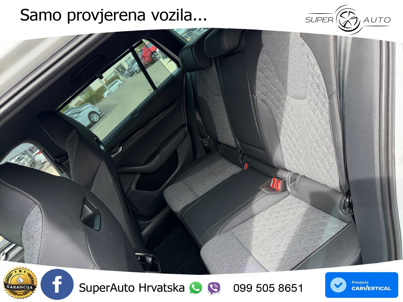 Škoda Octavia Combi 1.5 TSI (150 KS) DSG SportLine LED+GR SJED+ACC