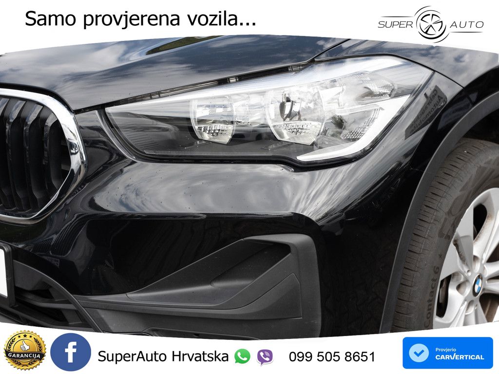 BMW X1 18d (150 KS) Advantage