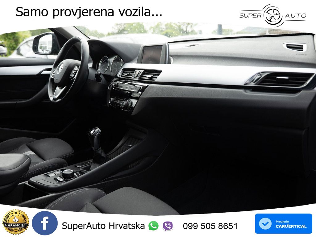 BMW X1 18d (150 KS) Advantage