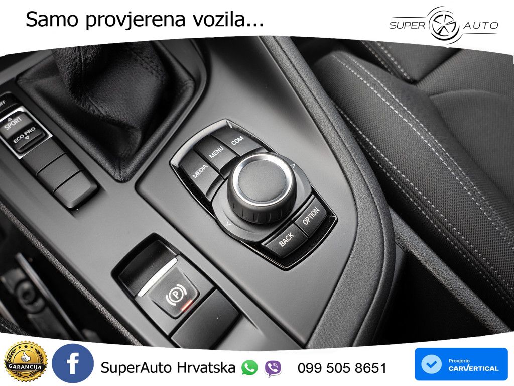 BMW X1 18d (150 KS) Advantage
