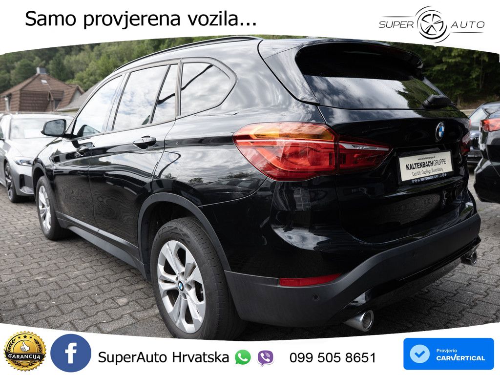 BMW X1 18d (150 KS) Advantage