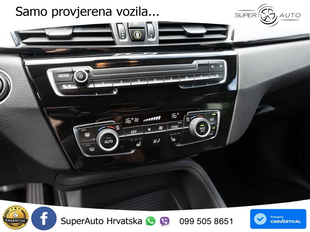 BMW X1 18d (150 KS) Advantage