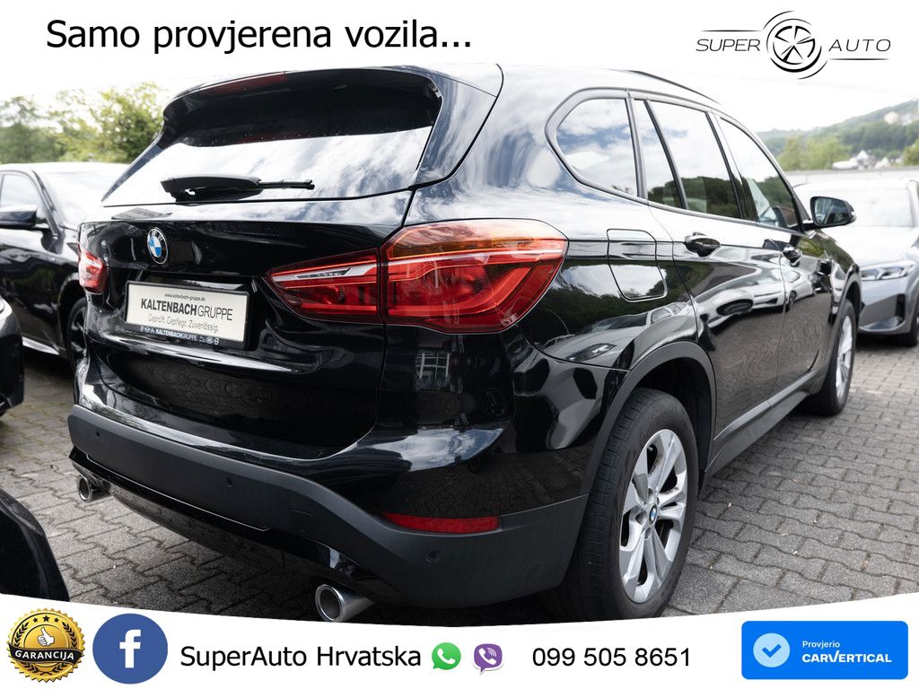 BMW X1 18d (150 KS) Advantage