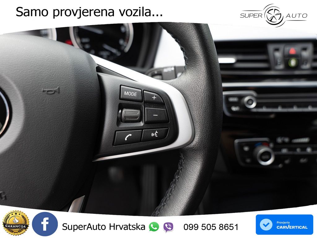 BMW X1 18d (150 KS) Advantage