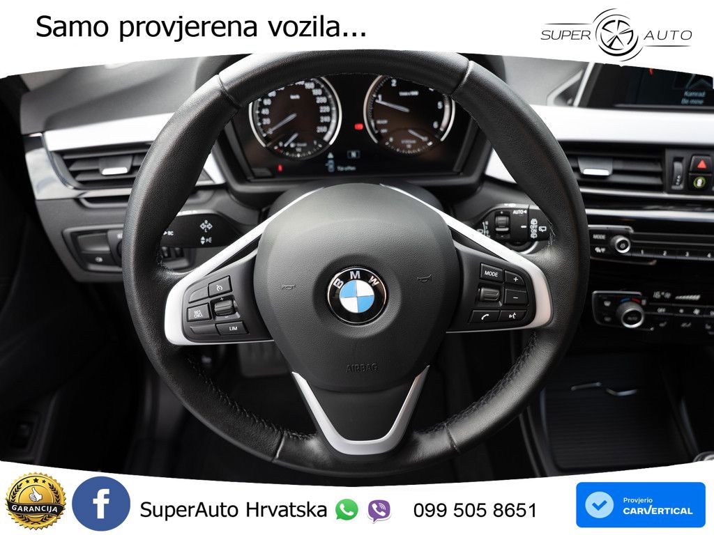 BMW X1 18d (150 KS) Advantage