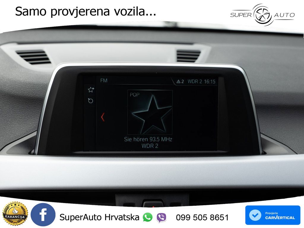 BMW X1 18d (150 KS) Advantage