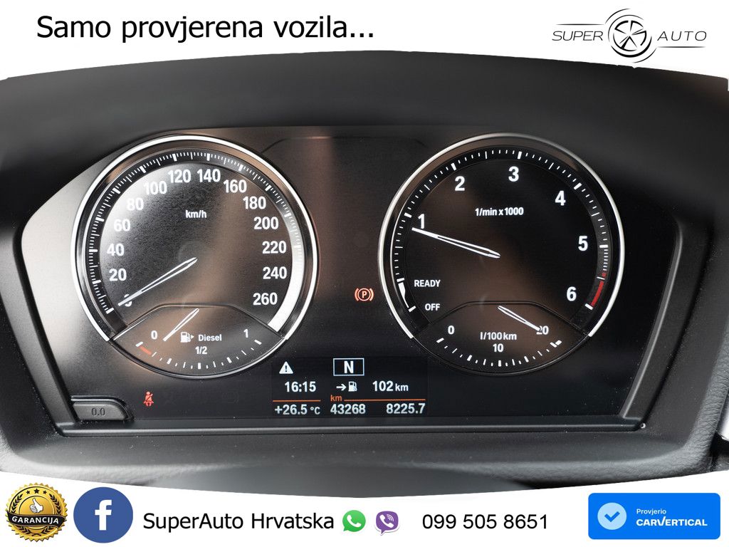 BMW X1 18d (150 KS) Advantage