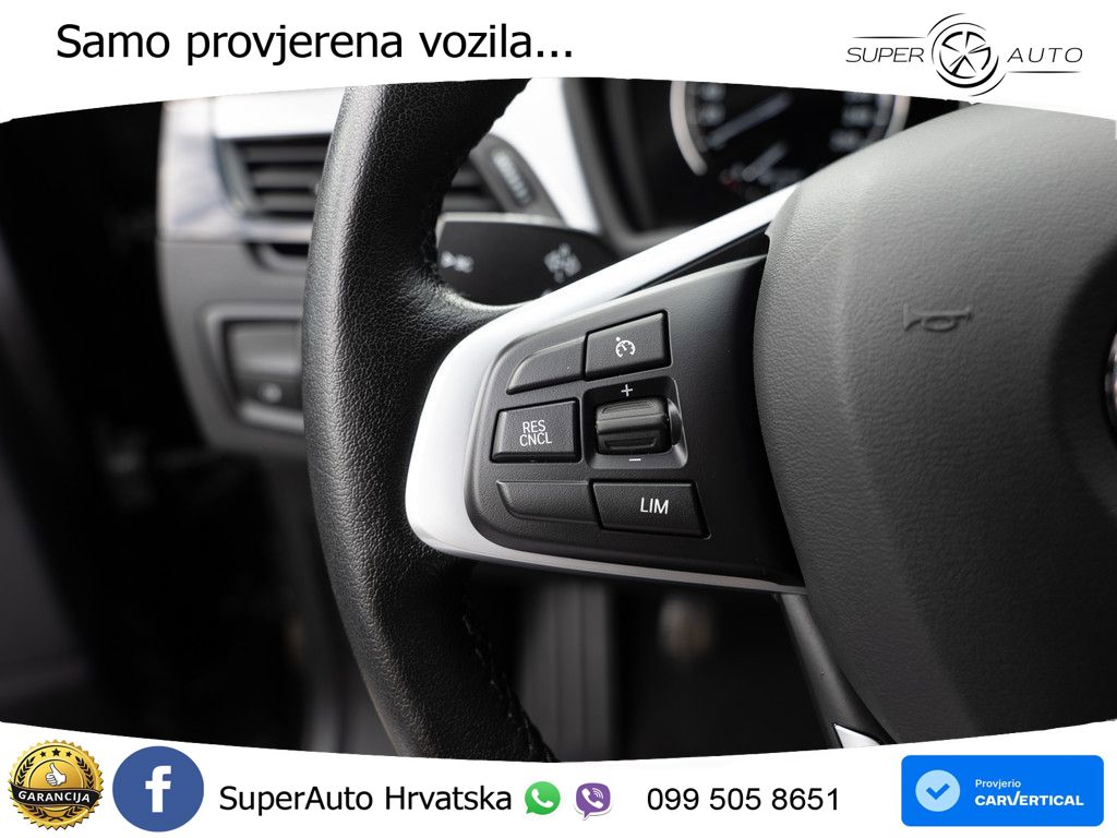 BMW X1 18d (150 KS) Advantage