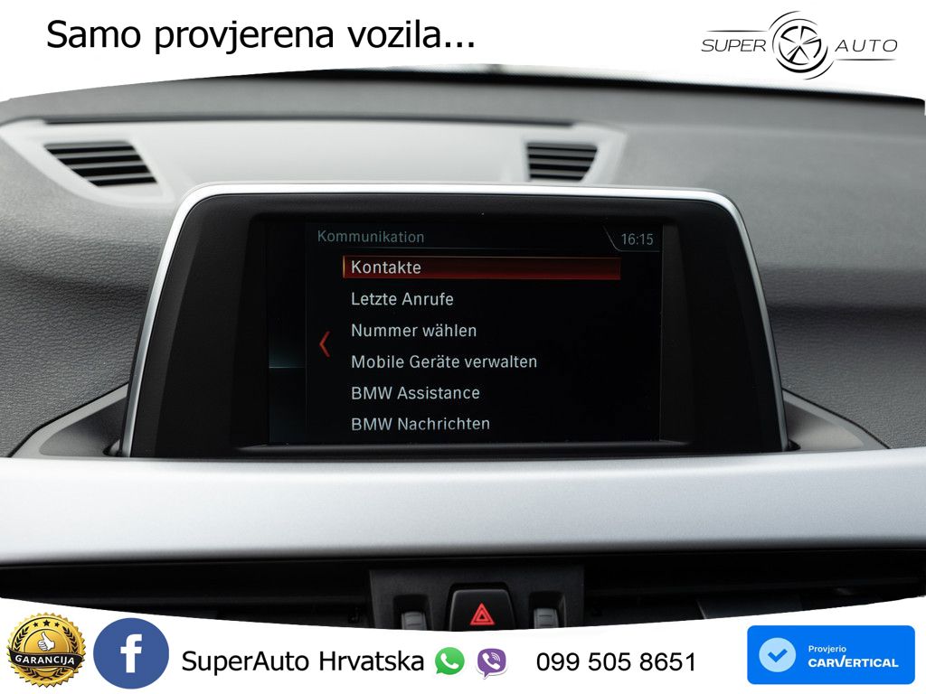 BMW X1 18d (150 KS) Advantage