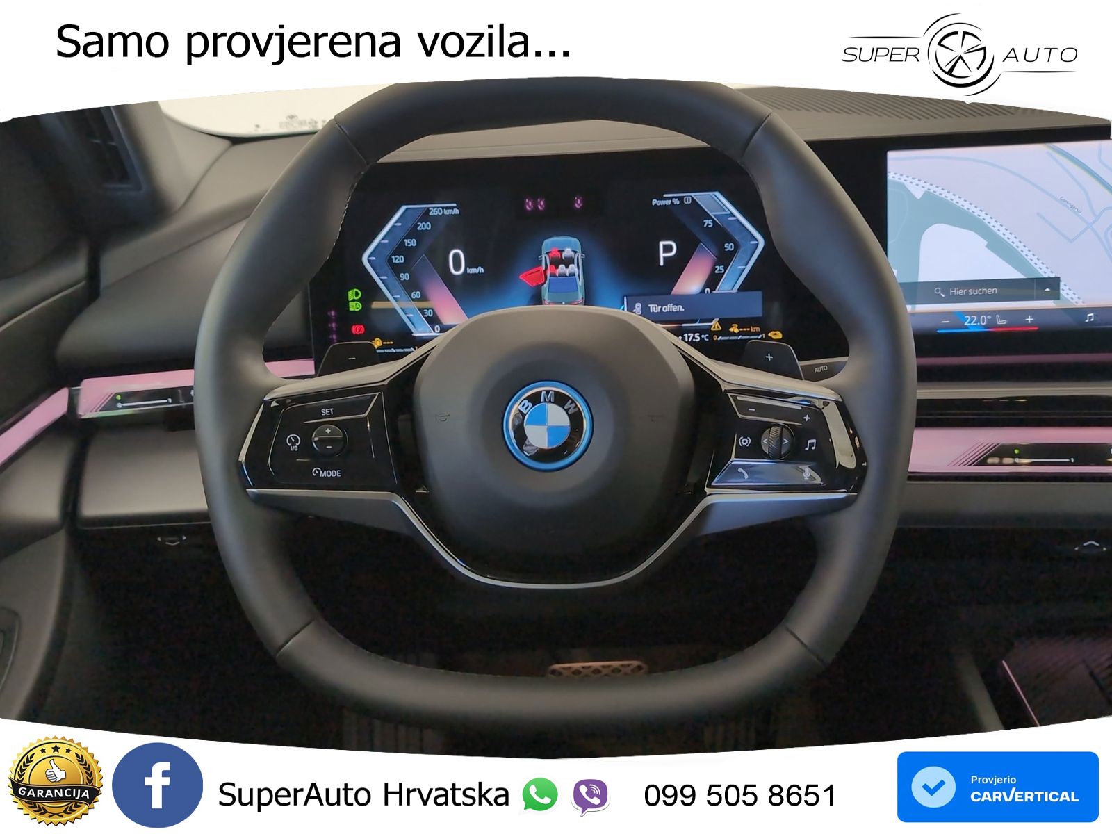 BMW 550e (489 KS) xDrive Steptronic LED+GR SJED+ACC