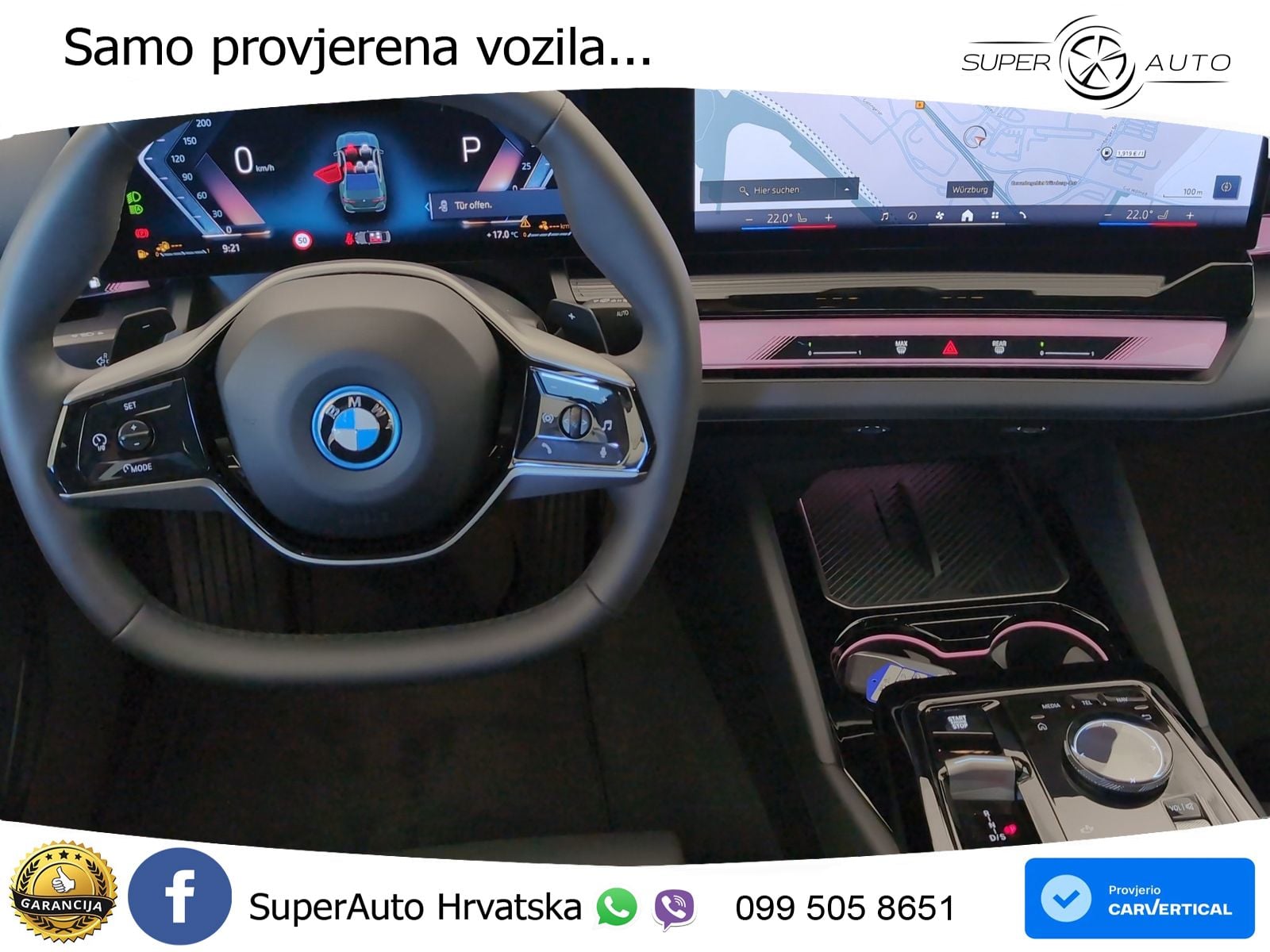 BMW 550e (489 KS) xDrive Steptronic LED+GR SJED+ACC
