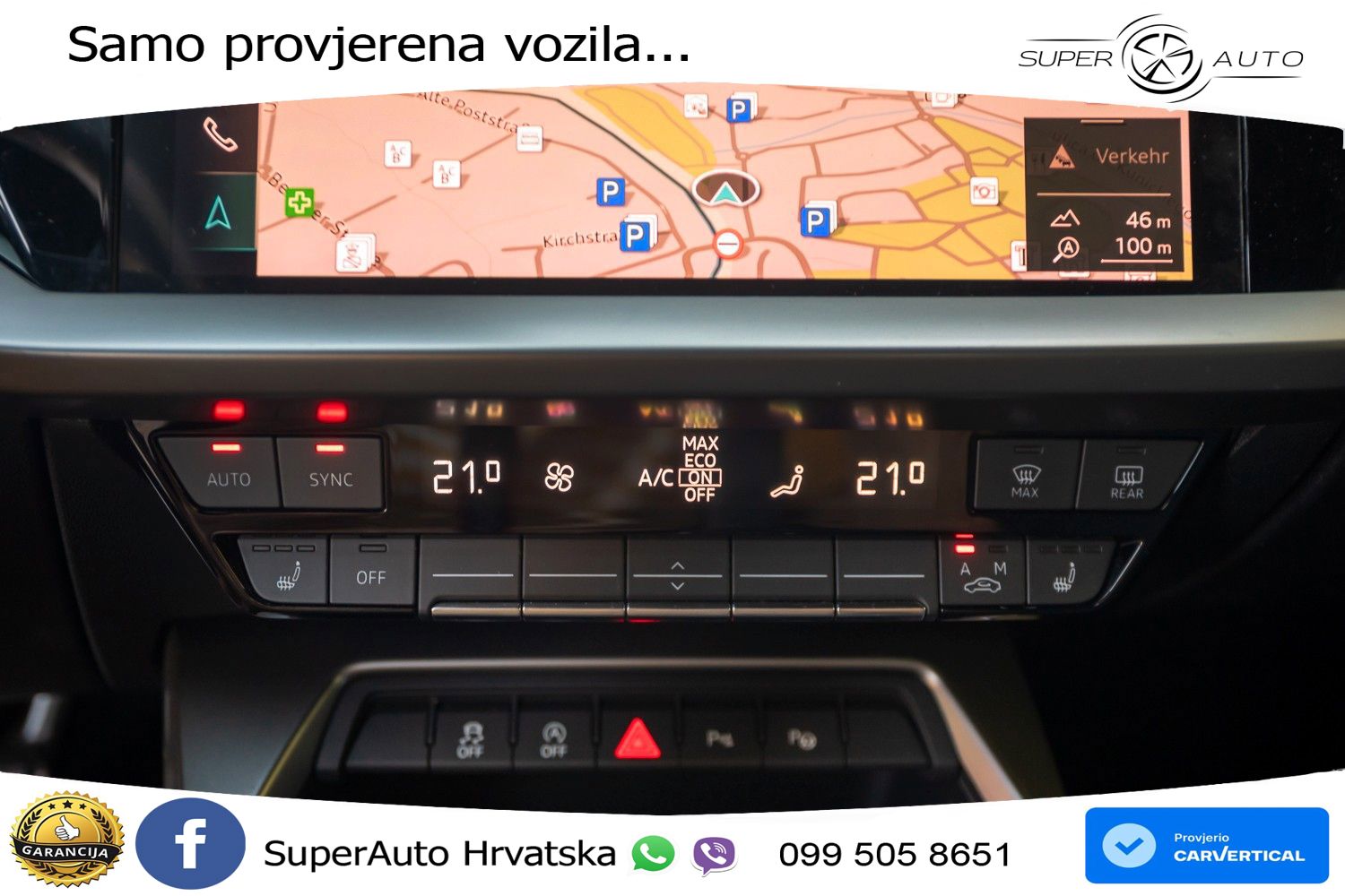 Audi A3 30 TDI (116 KS) advanced