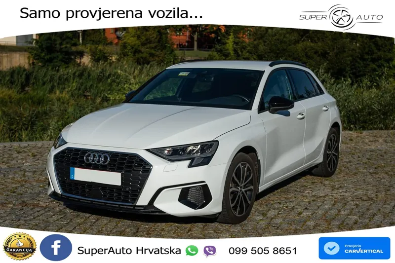Audi A3 30 TDI (116 KS) advanced