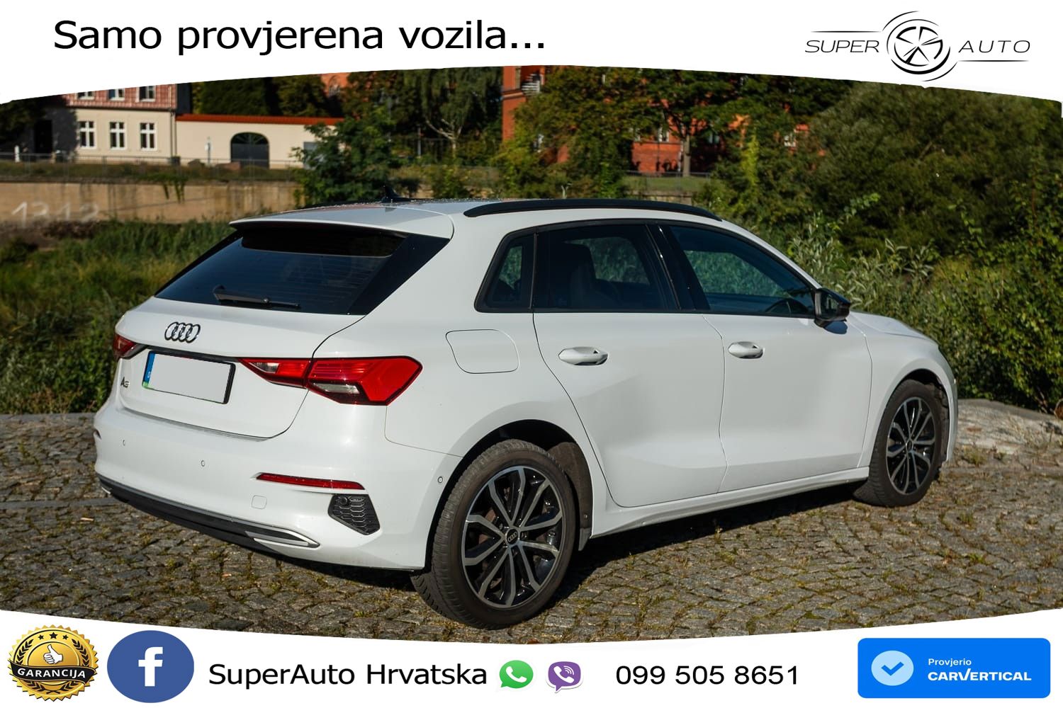 Audi A3 30 TDI (116 KS) advanced