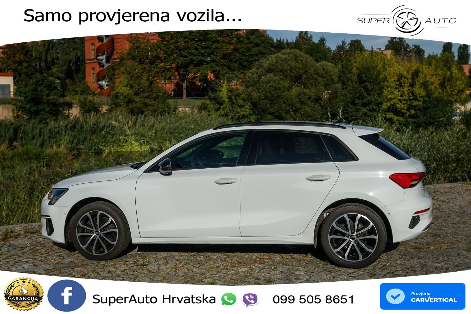 Audi A3 30 TDI (116 KS) advanced