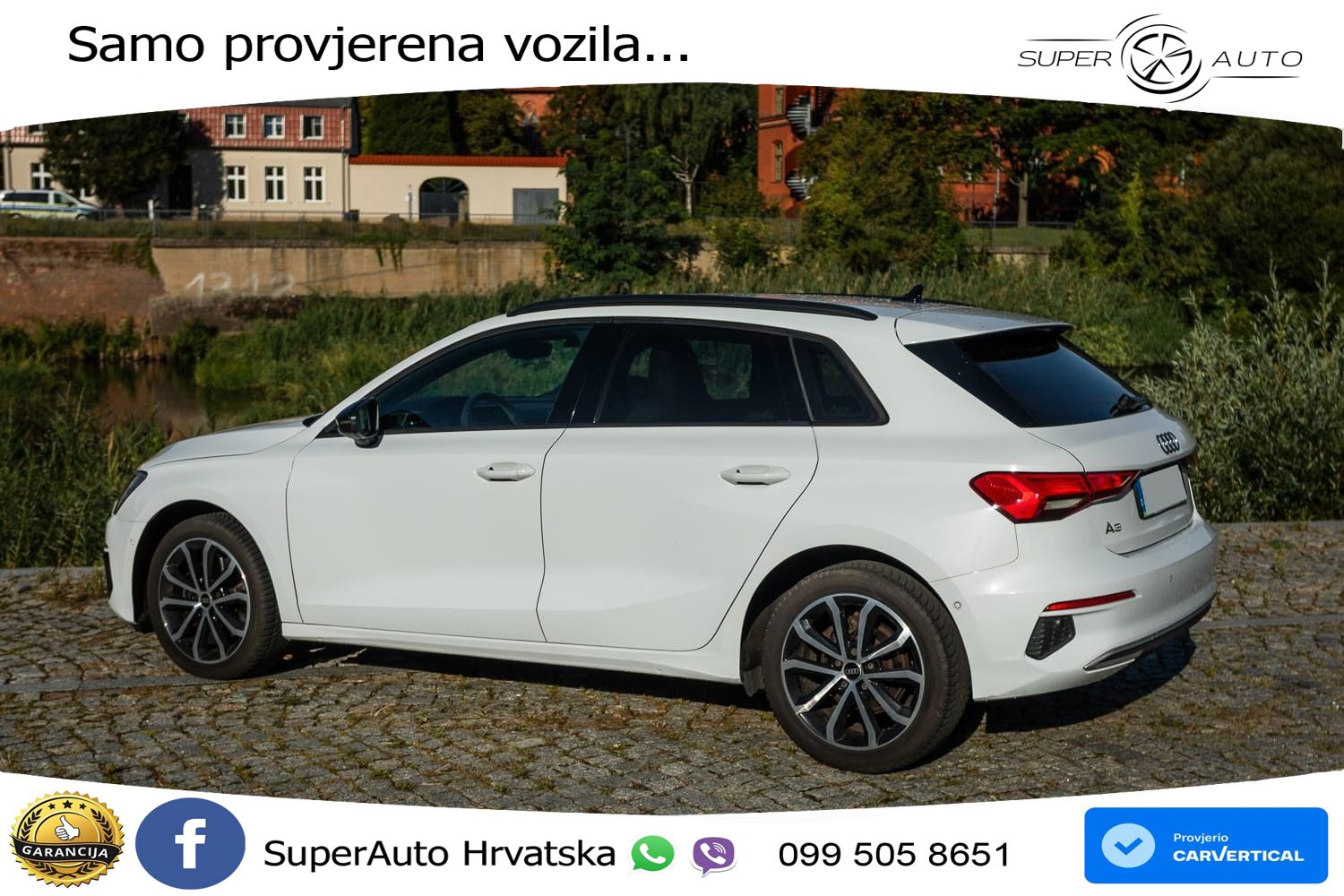 Audi A3 30 TDI (116 KS) advanced