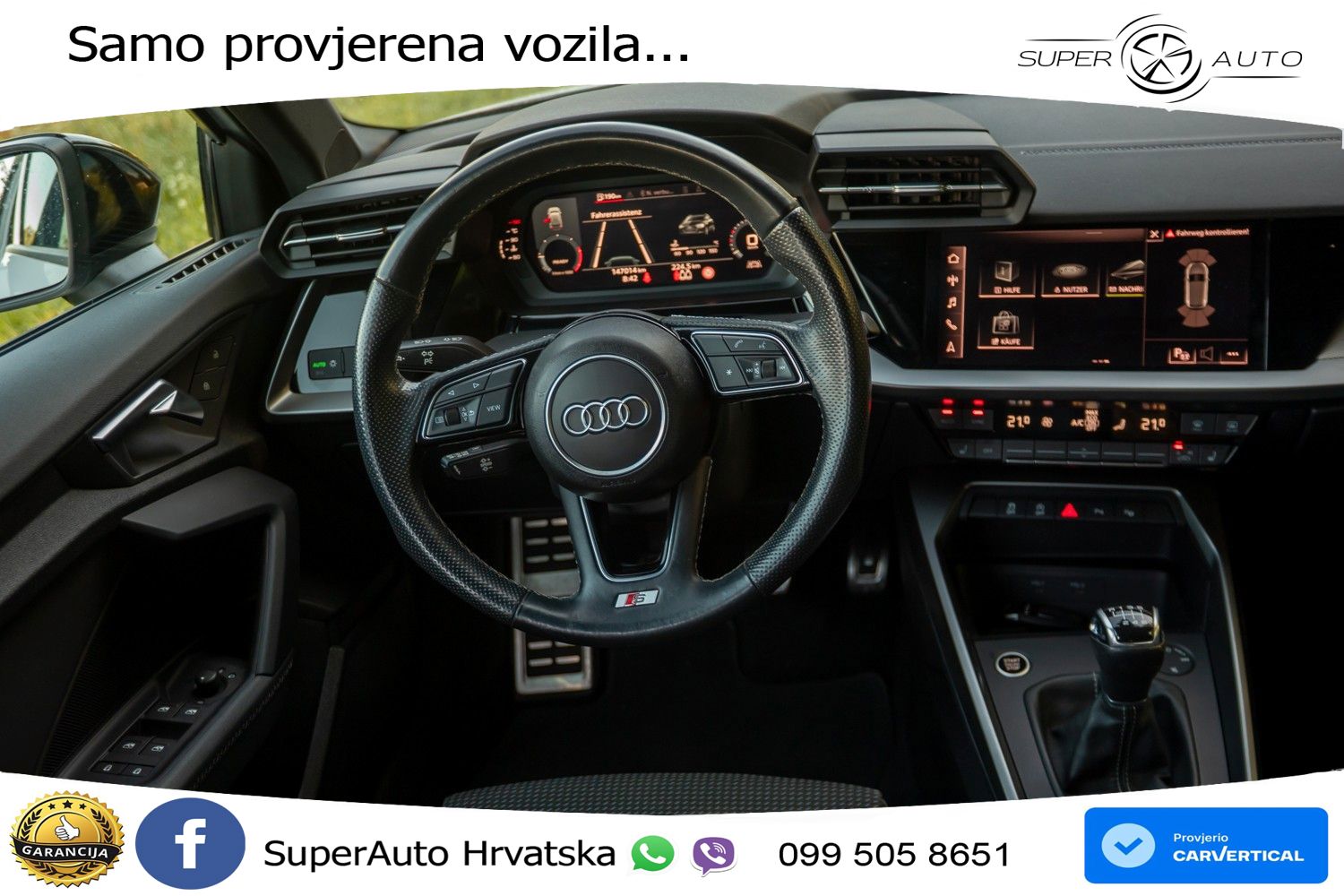 Audi A3 30 TDI (116 KS) advanced
