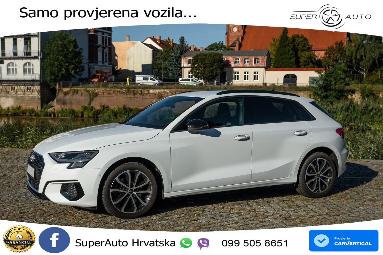 Audi A3 30 TDI (116 KS) advanced