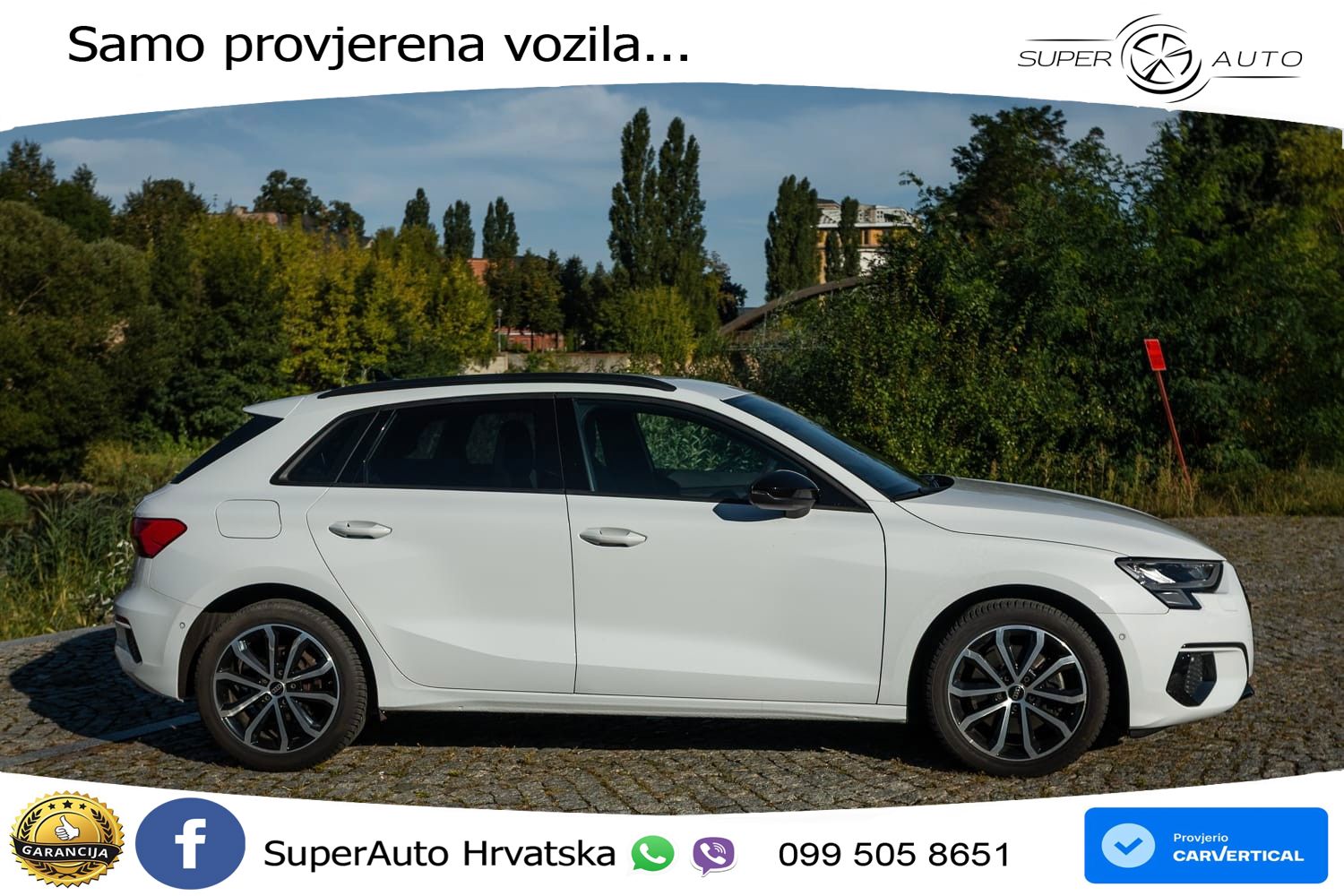 Audi A3 30 TDI (116 KS) advanced