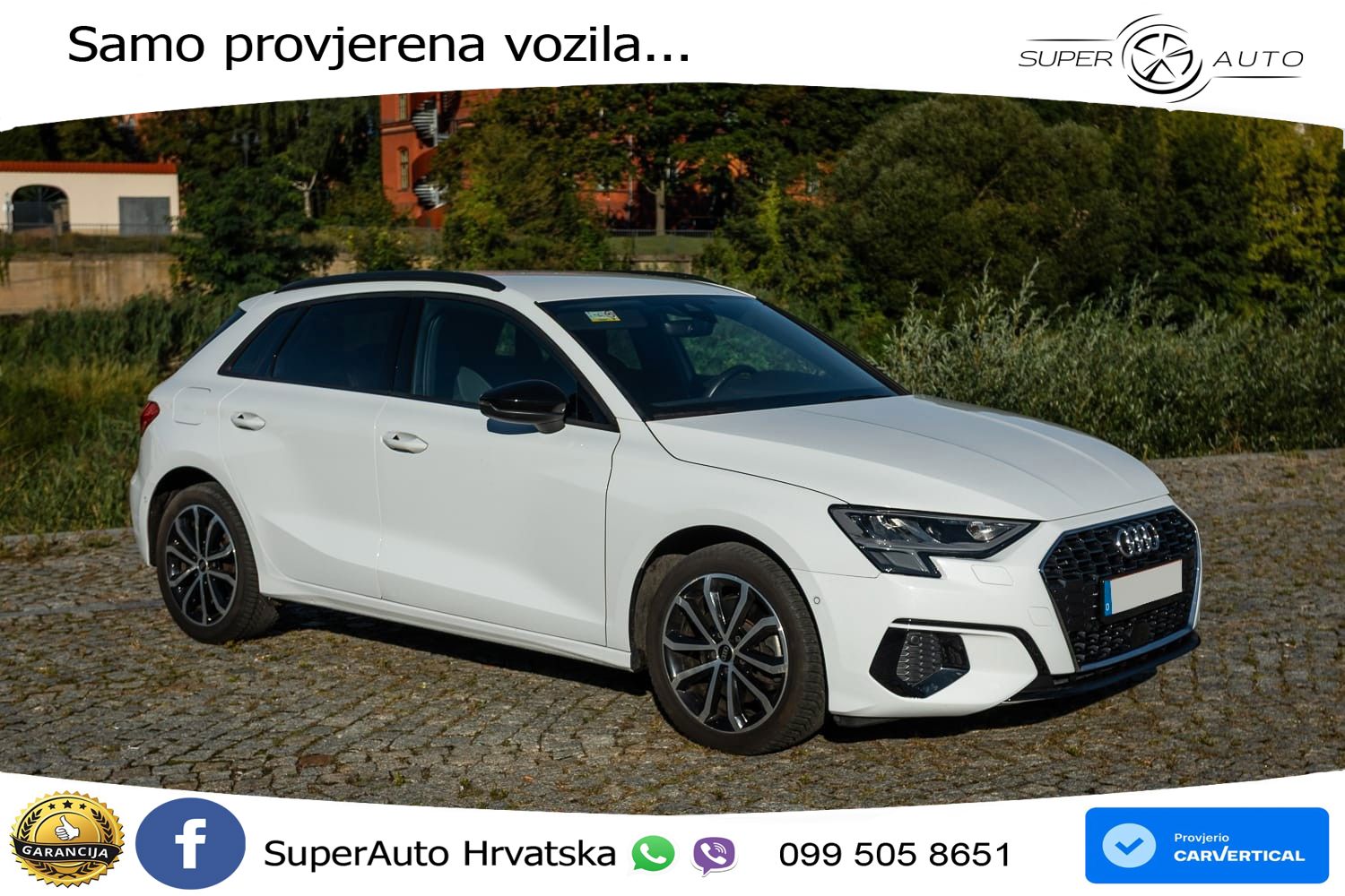Audi A3 30 TDI (116 KS) advanced