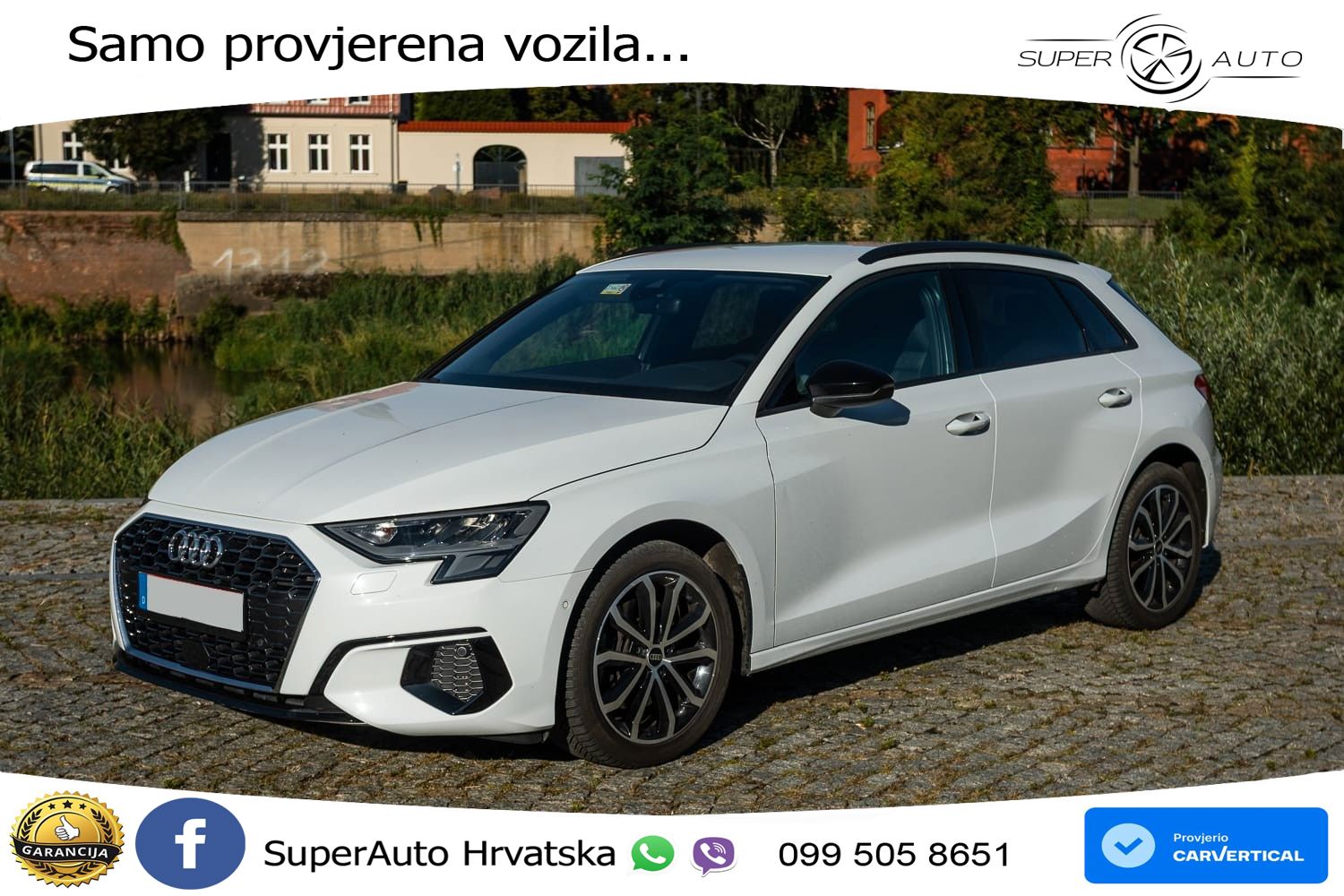 Audi A3 30 TDI (116 KS) advanced