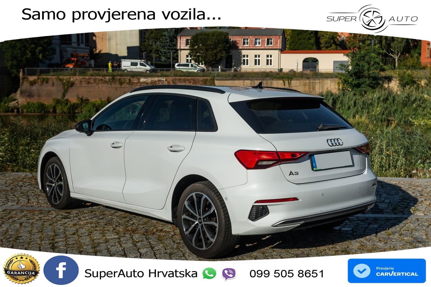 Audi A3 30 TDI (116 KS) advanced