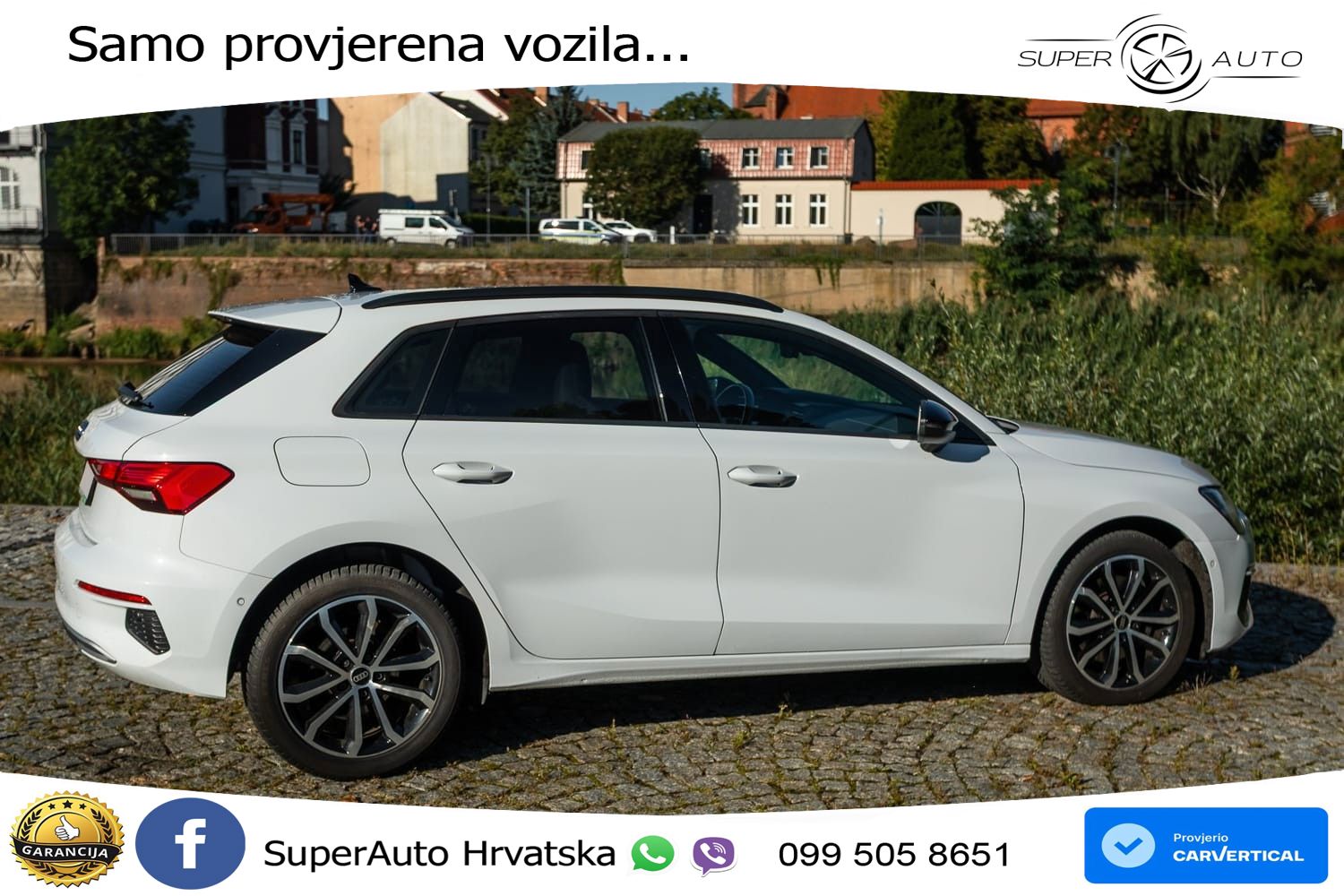 Audi A3 30 TDI (116 KS) advanced