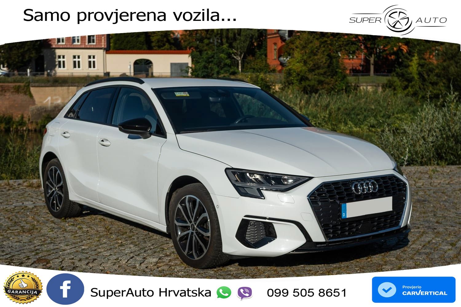 Audi A3 30 TDI (116 KS) advanced