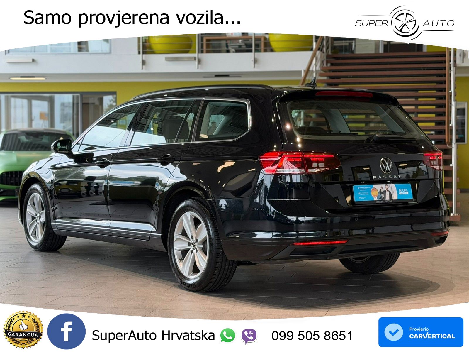 Volkswagen Passat Variant 2.0 TDI (200 KS) DSG Business LED+GR SJED+ACC