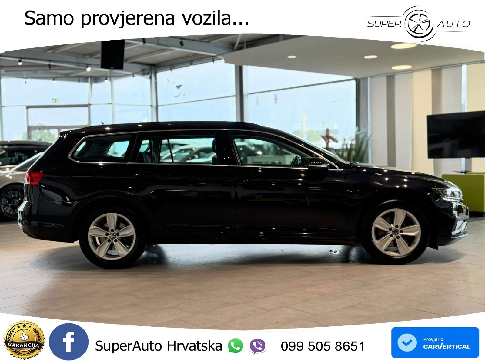 Volkswagen Passat Variant 2.0 TDI (200 KS) DSG Business LED+GR SJED+ACC
