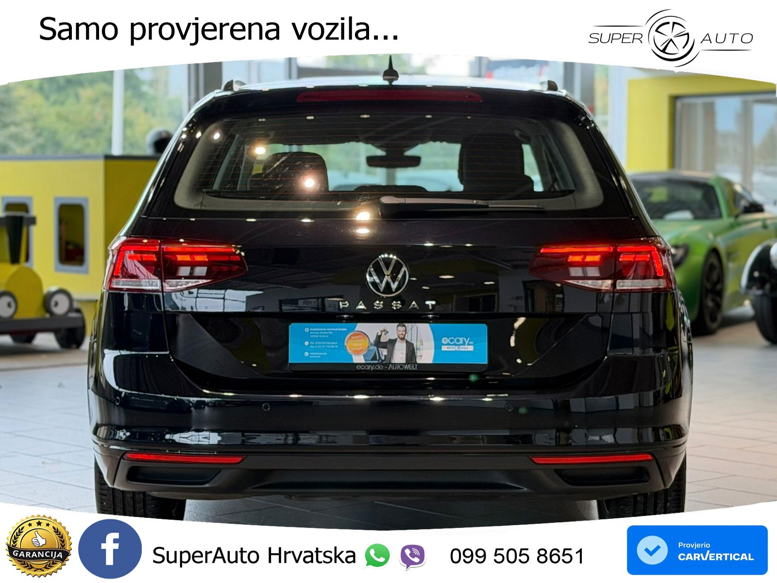 Volkswagen Passat Variant 2.0 TDI (200 KS) DSG Business LED+GR SJED+ACC