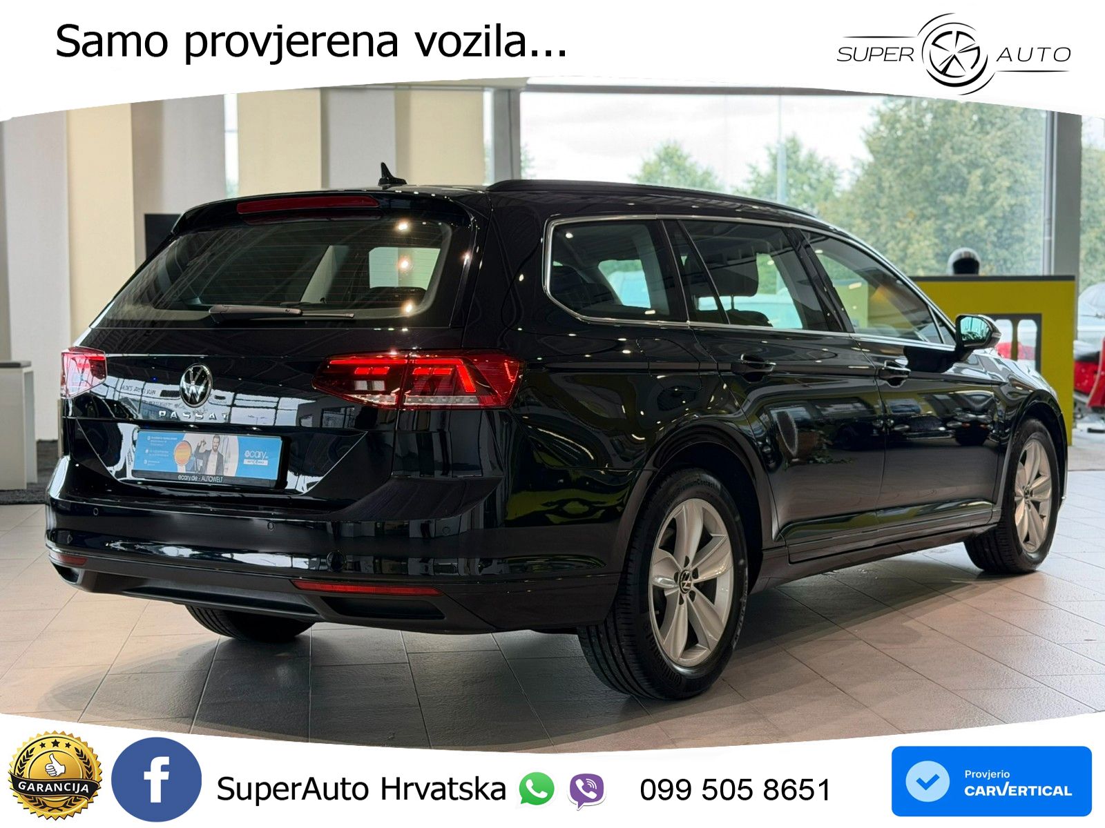 Volkswagen Passat Variant 2.0 TDI (200 KS) DSG Business LED+GR SJED+ACC